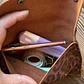 Estuche de cuero color Leopardo Tabaco L - Miniatura 3