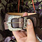 Cinturón de cuero Copihue - Miniatura 6