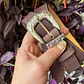 Cinturón de cuero Copihue - Miniatura 8