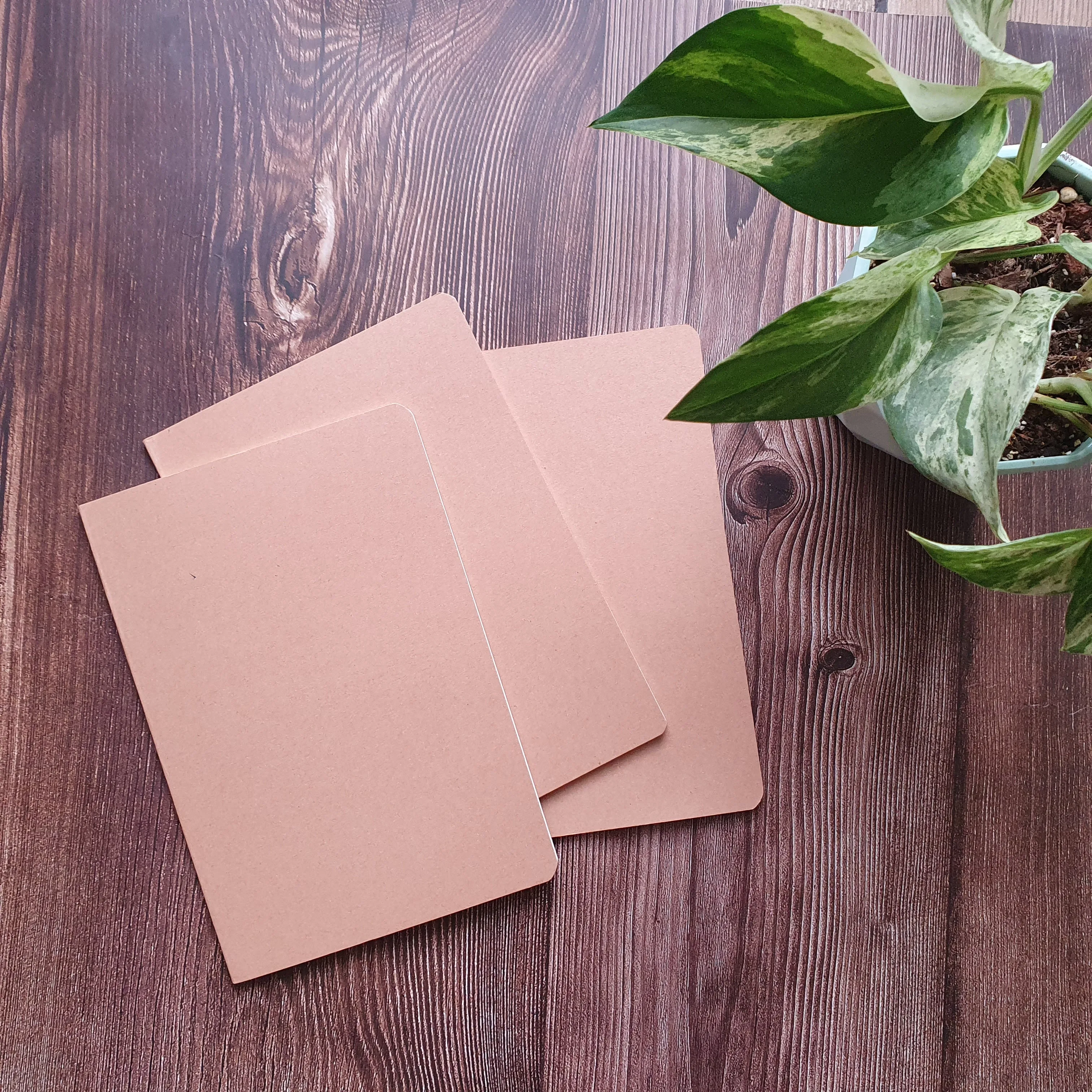 Pack 3 libretas para recargar bitácora  1