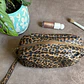 Cosmetiquero de cuero color Leopardo - Miniatura 3