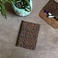 Bitácora Grande cuero color Leopardo Roble - Miniatura 4