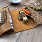 Tabaquera de cuero color Leopardo Camel - Miniatura 4