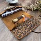 Tabaquera de cuero color Leopardo Camel - Miniatura 6