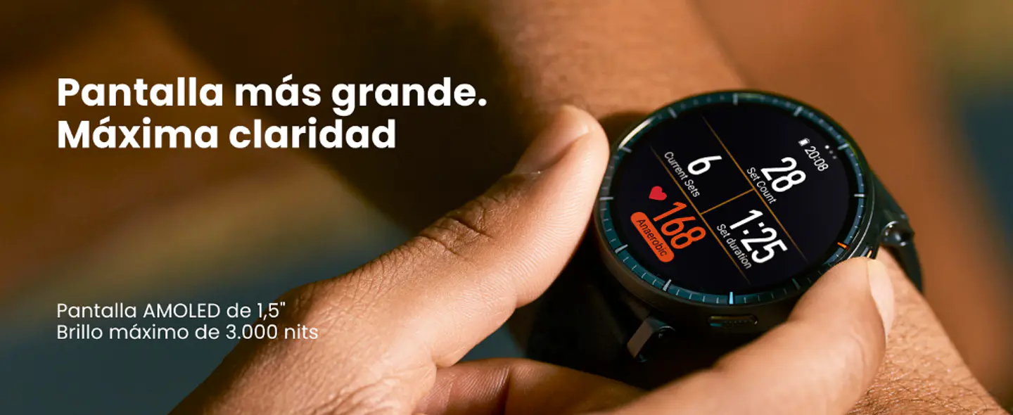 Smartwatch Amazfit Active Max 3