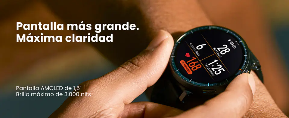 Smartwatch Amazfit Active Max 3