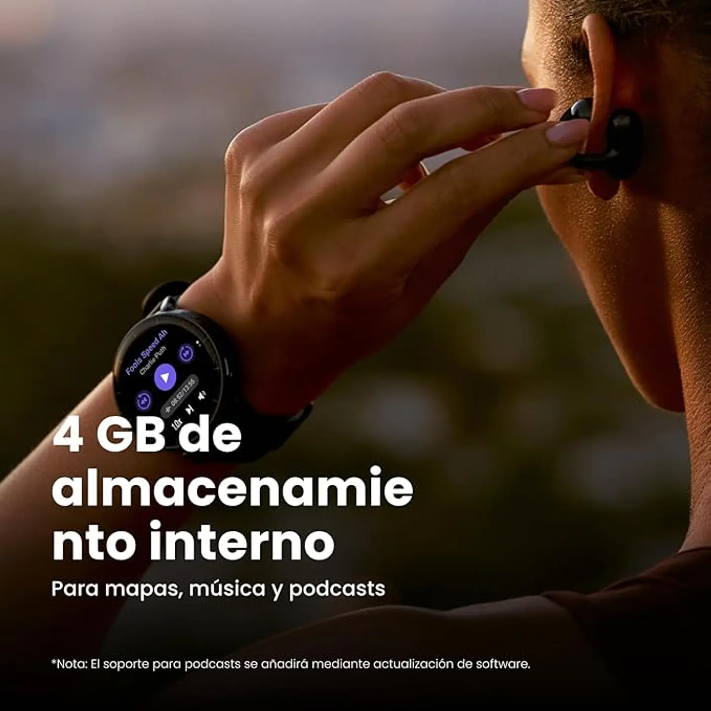 Smartwatch Amazfit Active Max 6