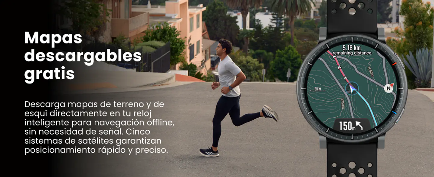 Smartwatch Amazfit Active Max 8