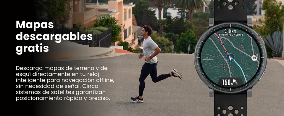 Smartwatch Amazfit Active Max 8