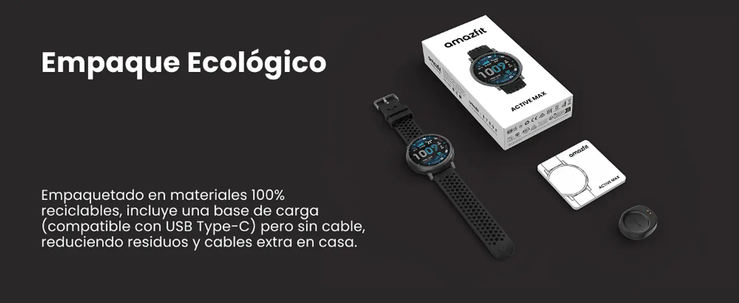 Smartwatch Amazfit Active Max 9