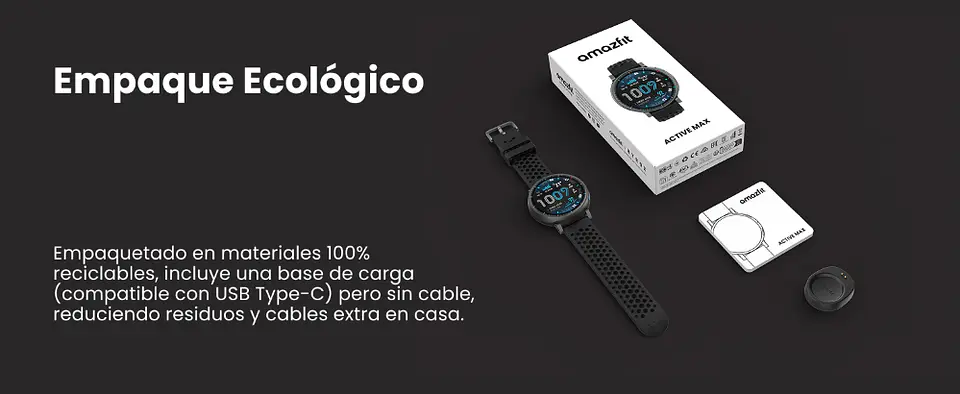Smartwatch Amazfit Active Max 9