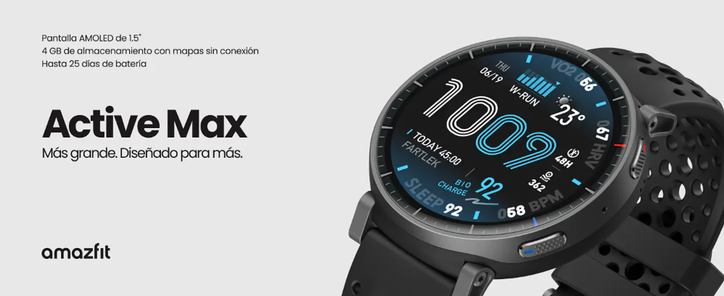 Smartwatch Amazfit Active Max 10