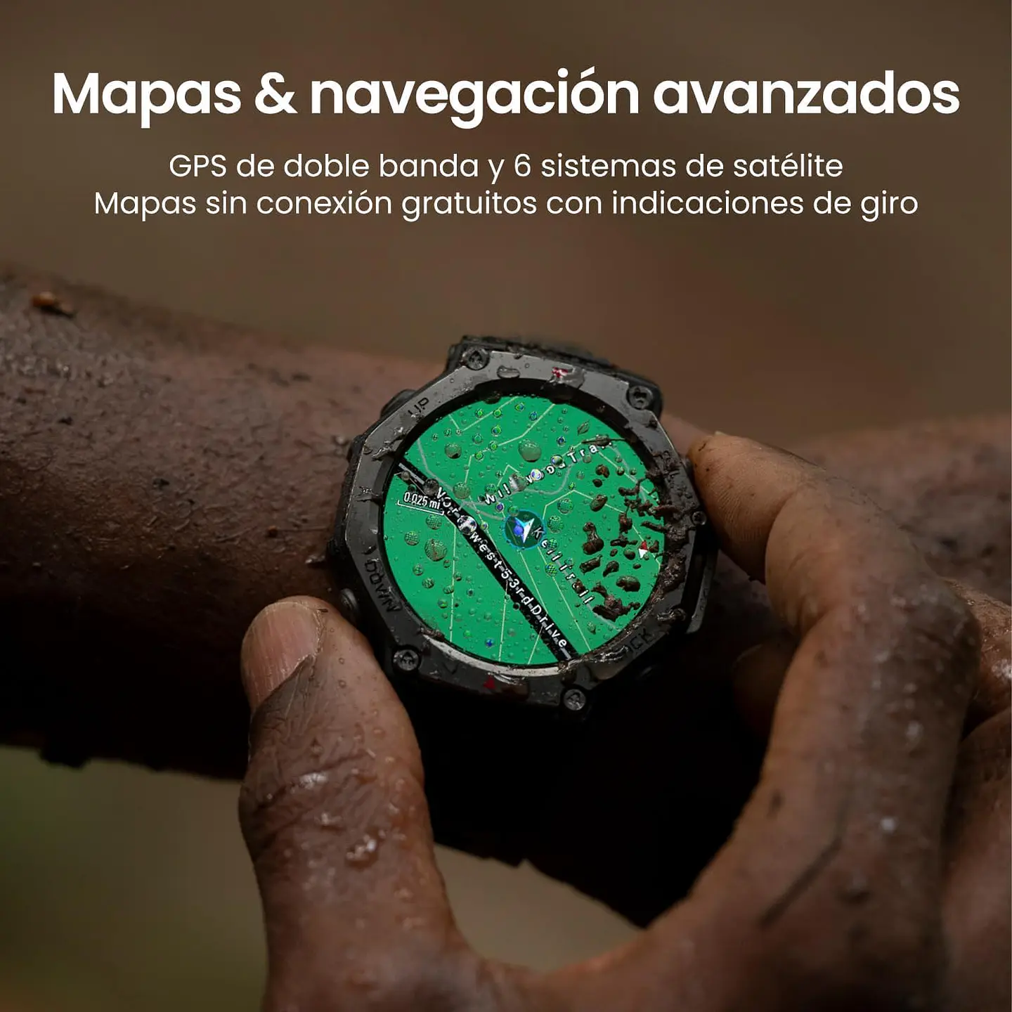  Smartwach Amazfit T-Rex 3  3