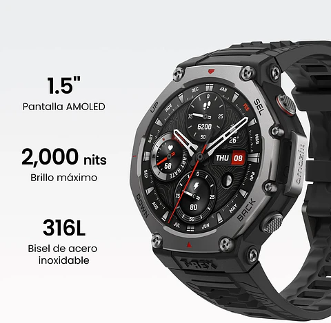  Smartwach Amazfit T-Rex 3 