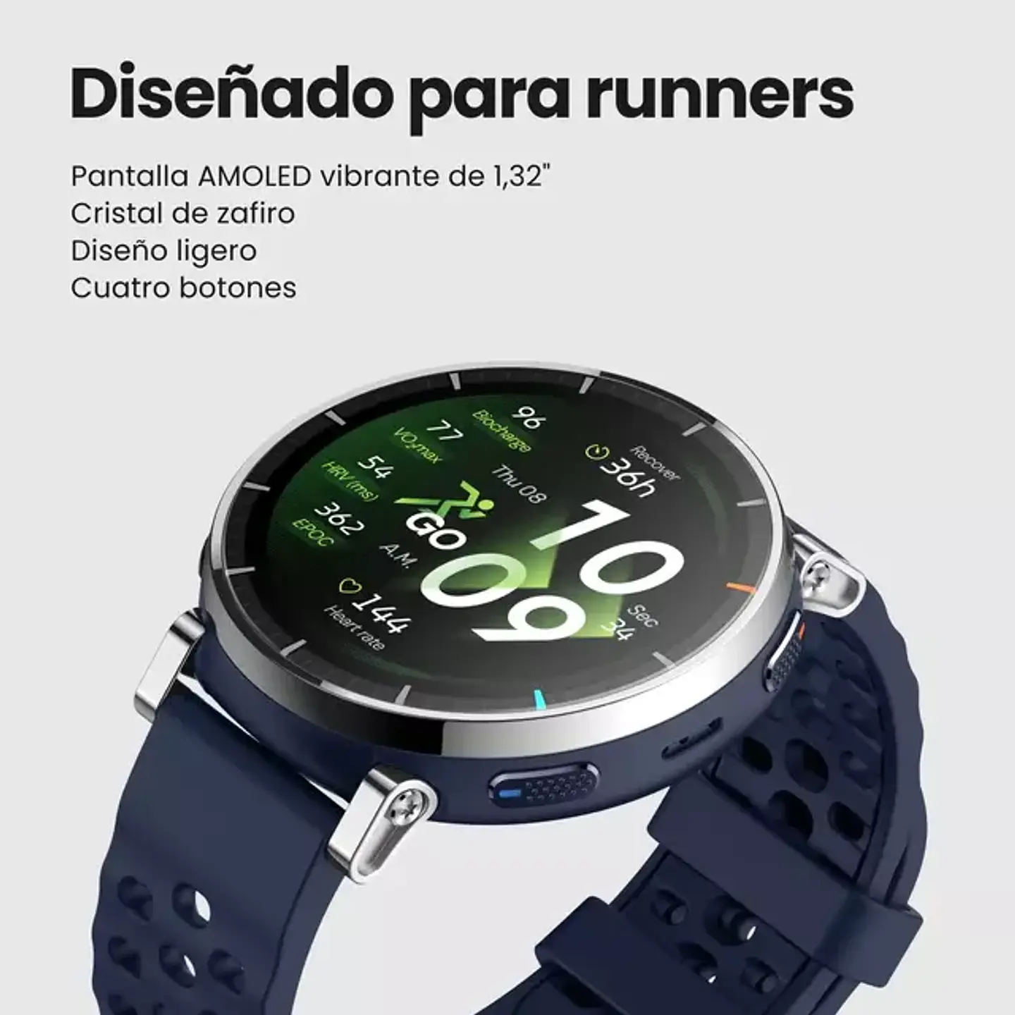 Smartwatch Amazfit Active 3 Premiun  4