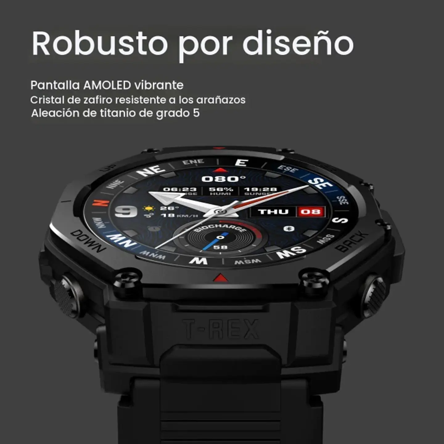 Smartwatch Amazfit T-Rex 3 Pro 2
