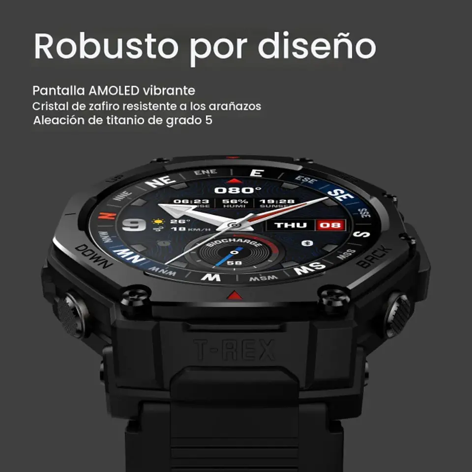 Smartwatch Amazfit T-Rex 3 Pro 2