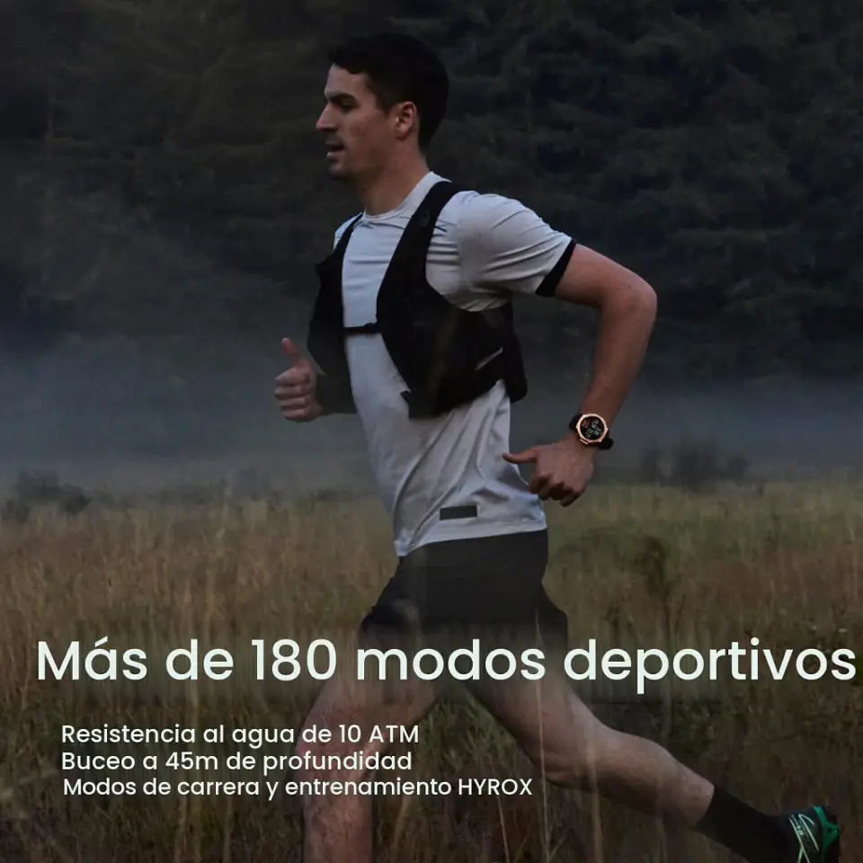 Smartwatch Amazfit T-Rex 3 Pro 4