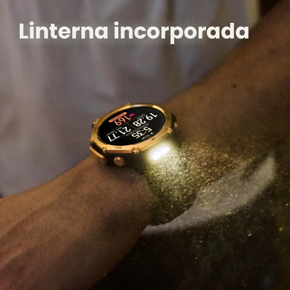 Smartwatch Amazfit T-Rex 3 Pro 5
