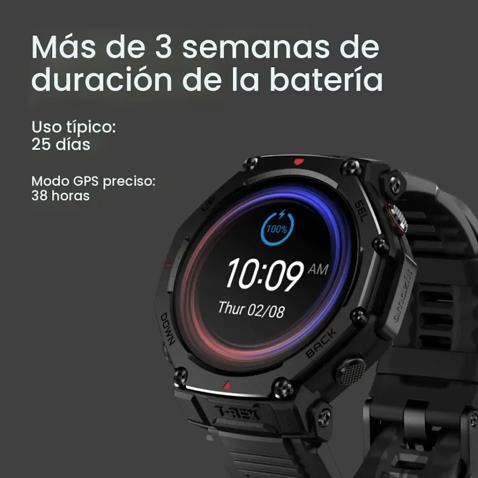 Smartwatch Amazfit T-Rex 3 Pro 6