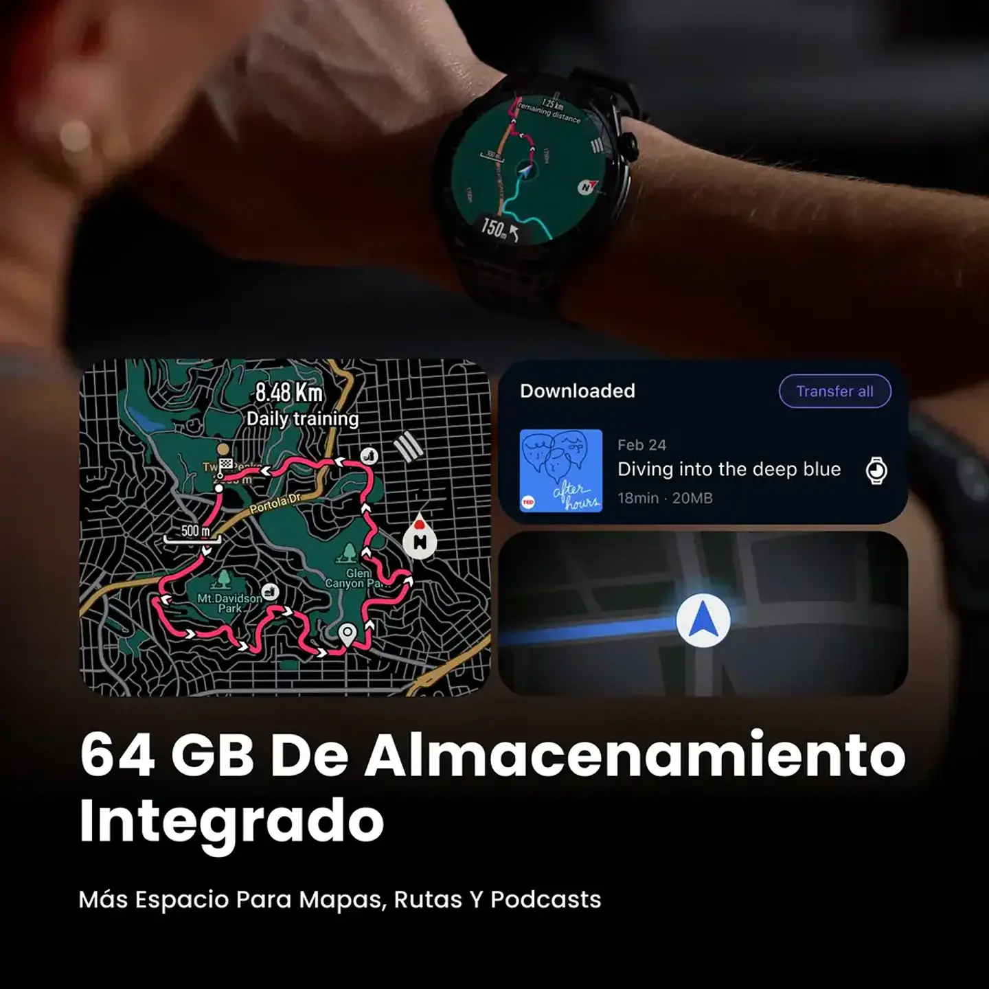  Smartwatch Amazfit Balance 3 7
