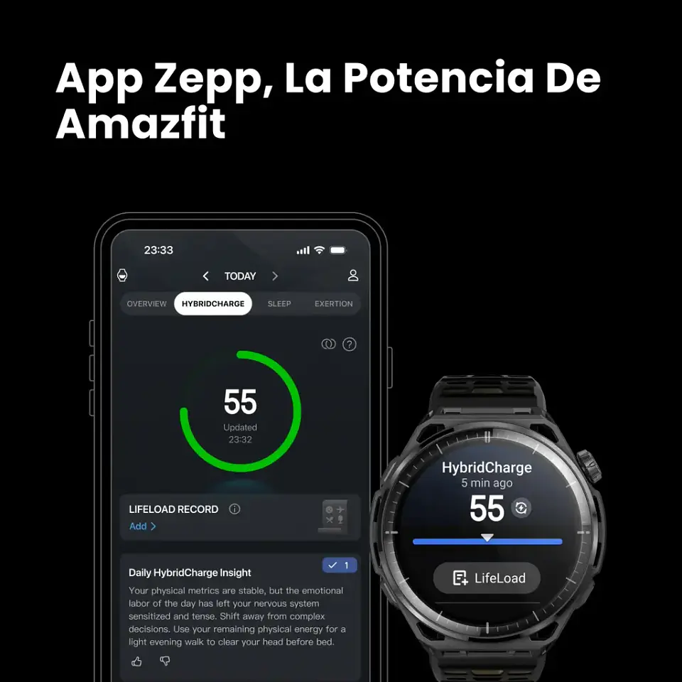  Smartwatch Amazfit Balance 3 8
