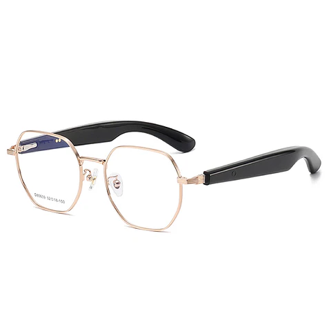 Lentes Ópticos Inteligentes - Bluetooth, Atiende Llamadas, Escucha Música, Función Traductor. 