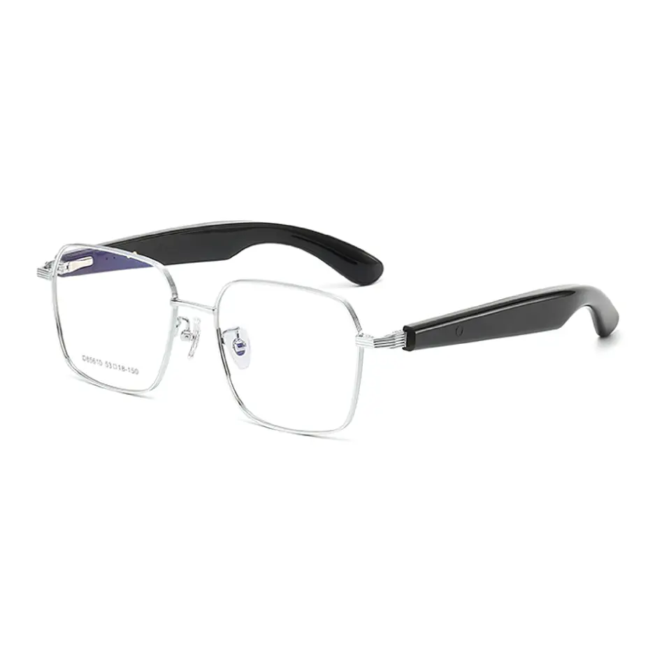 Lentes Ópticos Inteligentes - Bluetooth, Atiende Llamadas, Escucha Música, Función Traductor.  1