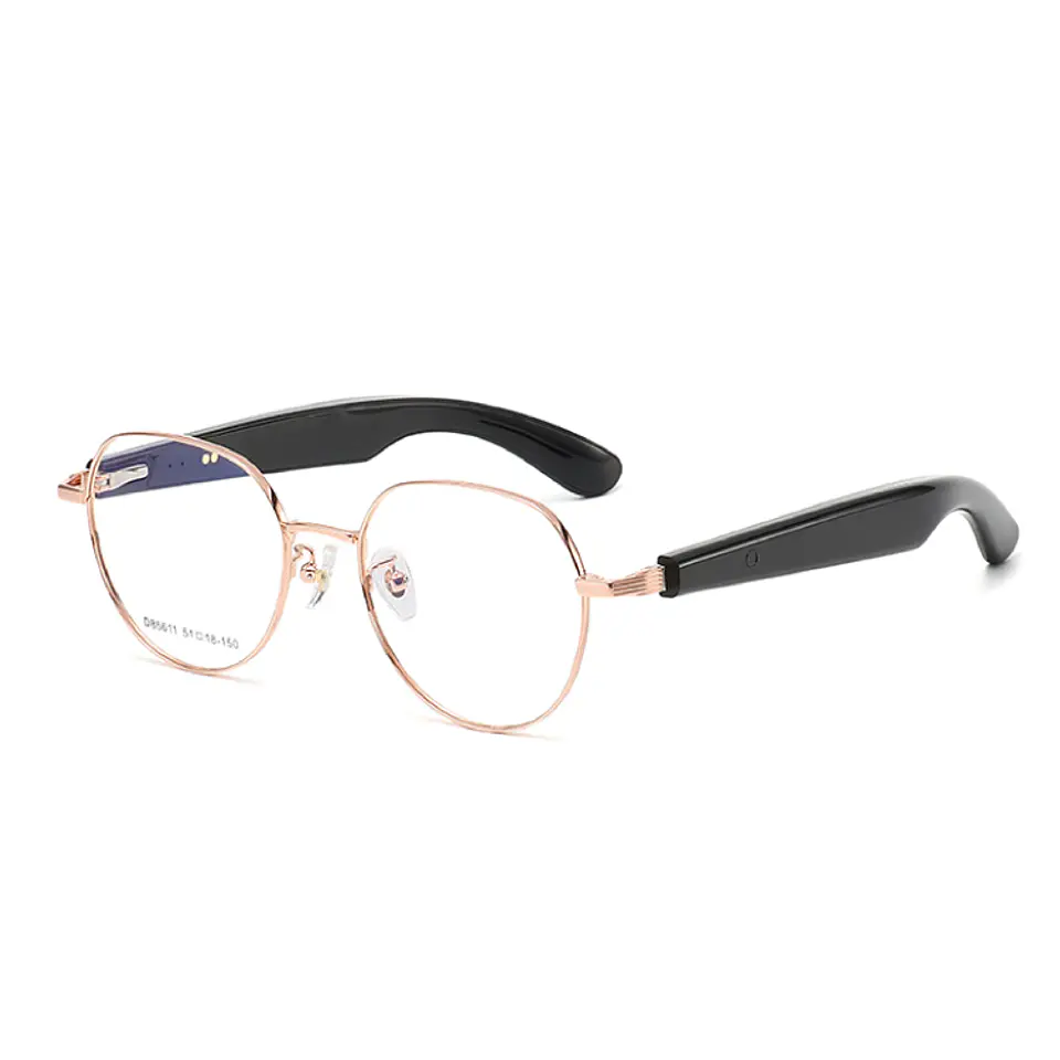 Lentes Ópticos Inteligentes - Bluetooth, Atiende Llamadas, Escucha Música, Función Traductor.  1