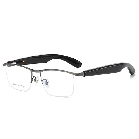 Lentes Ópticos Inteligentes - Bluetooth, Atiende Llamadas, Escucha Música, Función Traductor. 