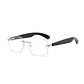 Lentes Opticos Inteligentes - Bluetooth, Atiende Llamadas, Escucha Música, Función Traductor.  - Miniatura 1