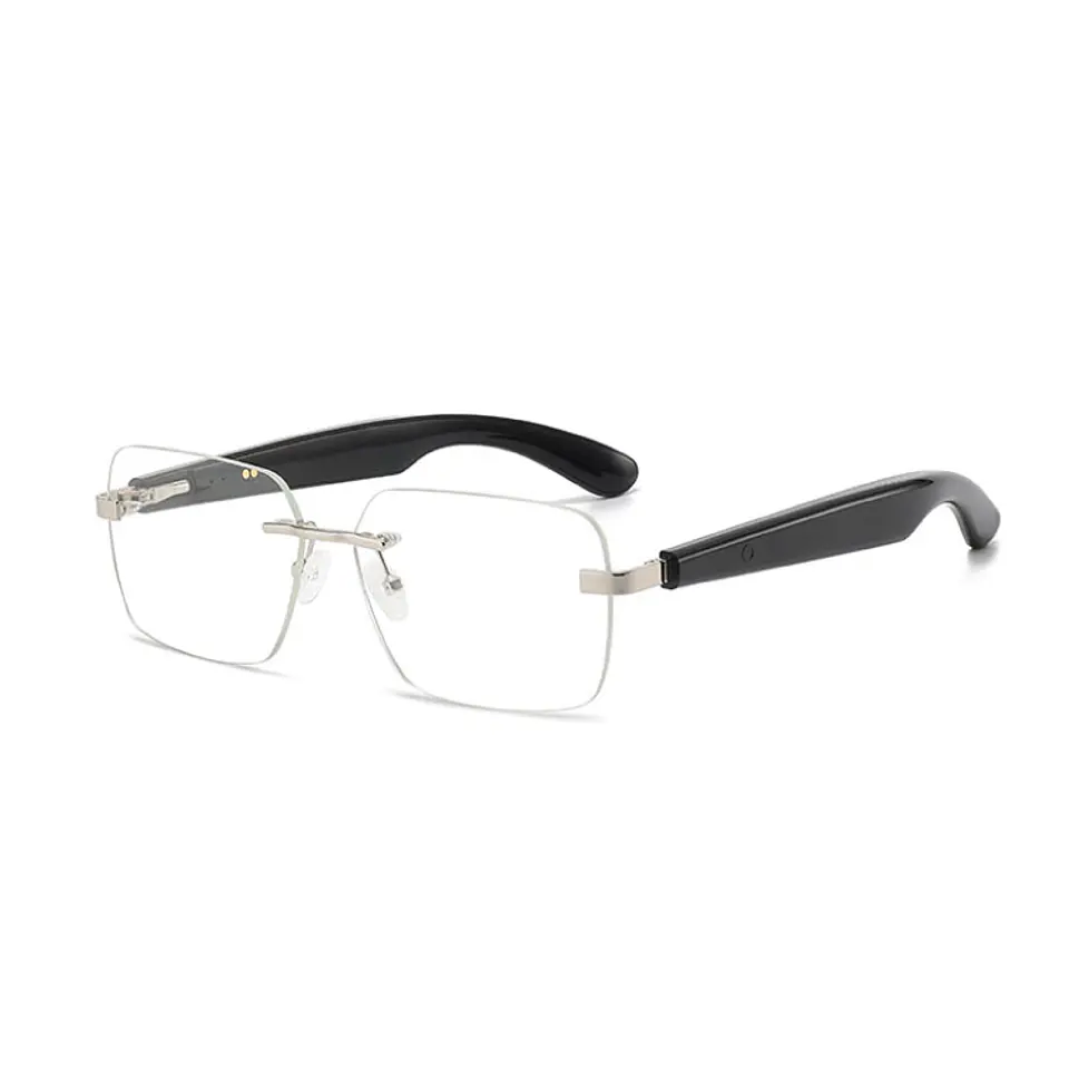 Lentes Opticos Inteligentes - Bluetooth, Atiende Llamadas, Escucha Música, Función Traductor.  1