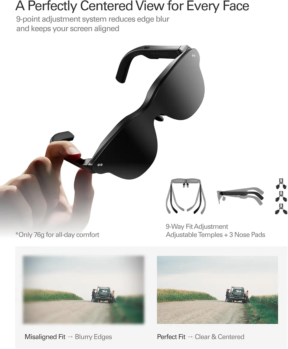 LENTES DE REALIDAD AUMENTADA RAYNEO AIR 4S PRO 2