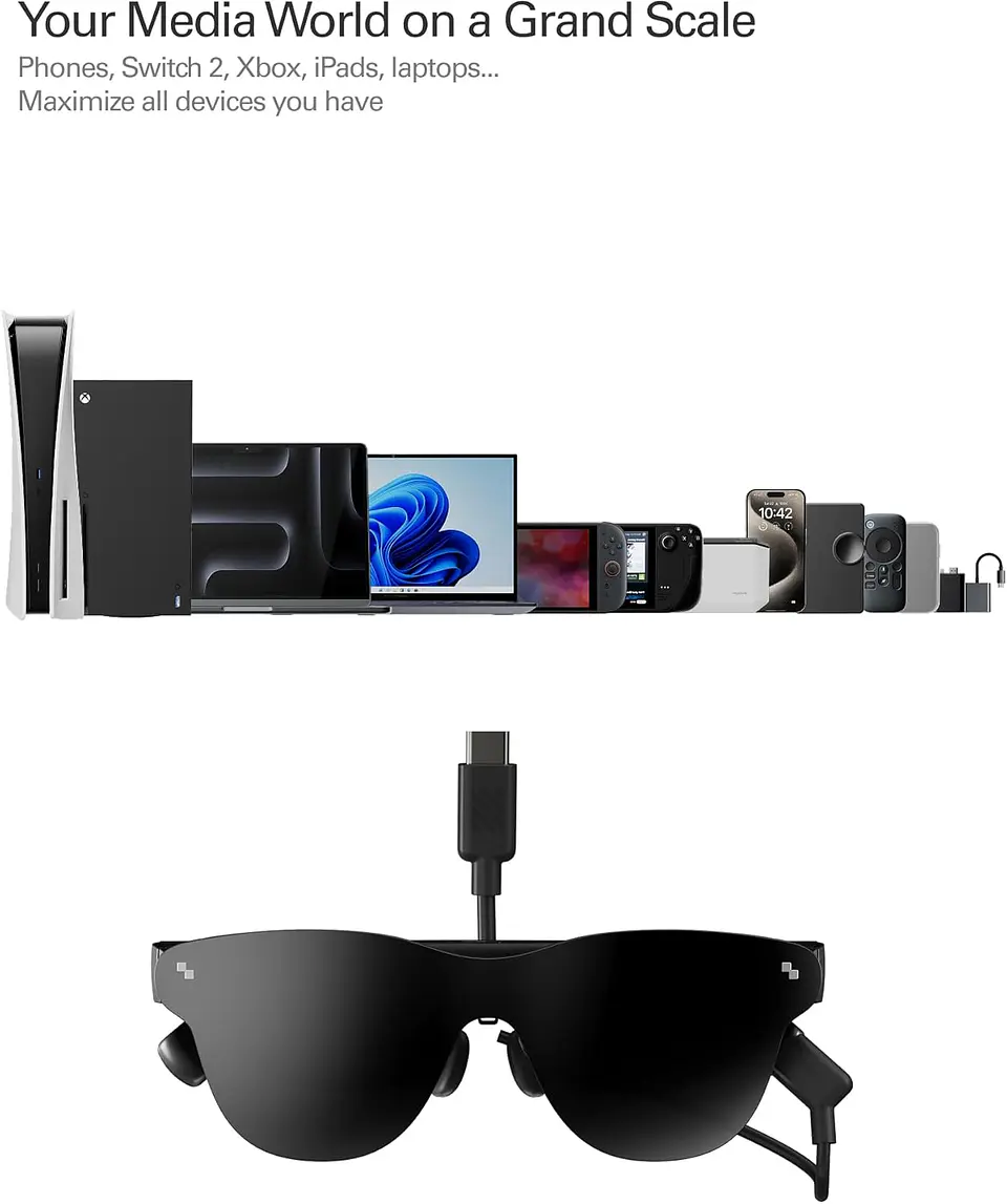 LENTES DE REALIDAD AUMENTADA RAYNEO AIR 4S PRO 3