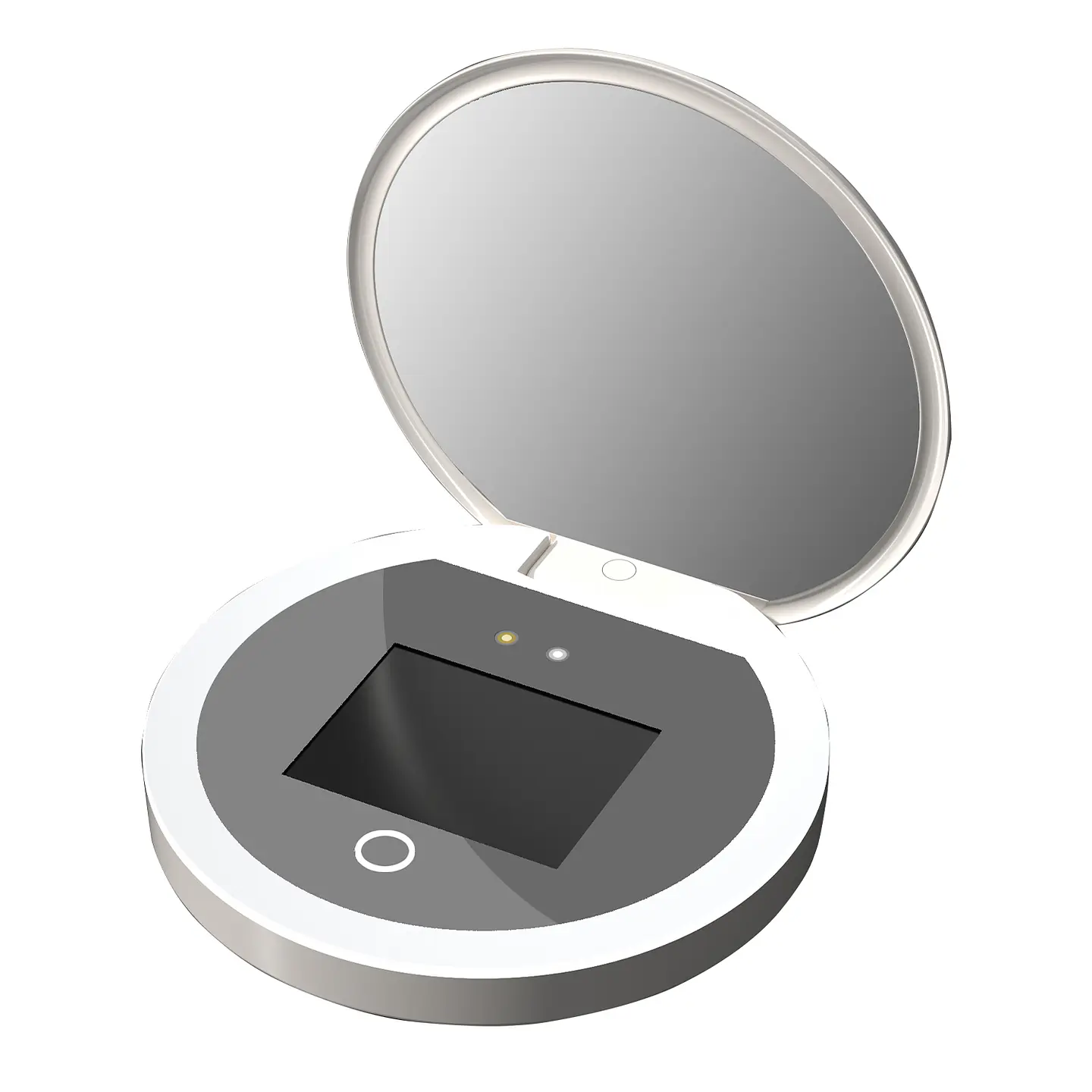 Espejo Portatil Inteligente. Cámara UV para prueba de protección solar 4