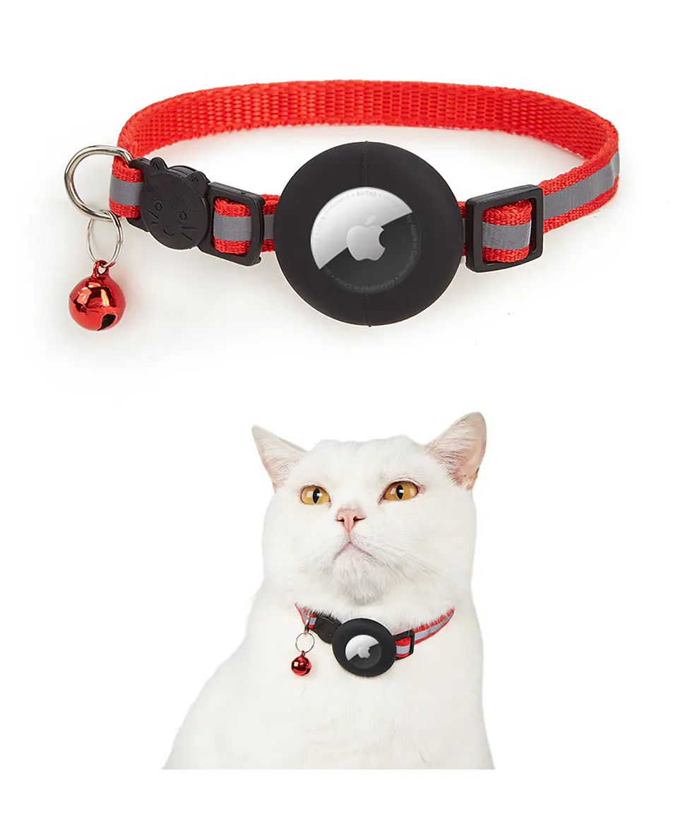 Collar para Mascotas con Soporte para Smart Tag (gps) 6