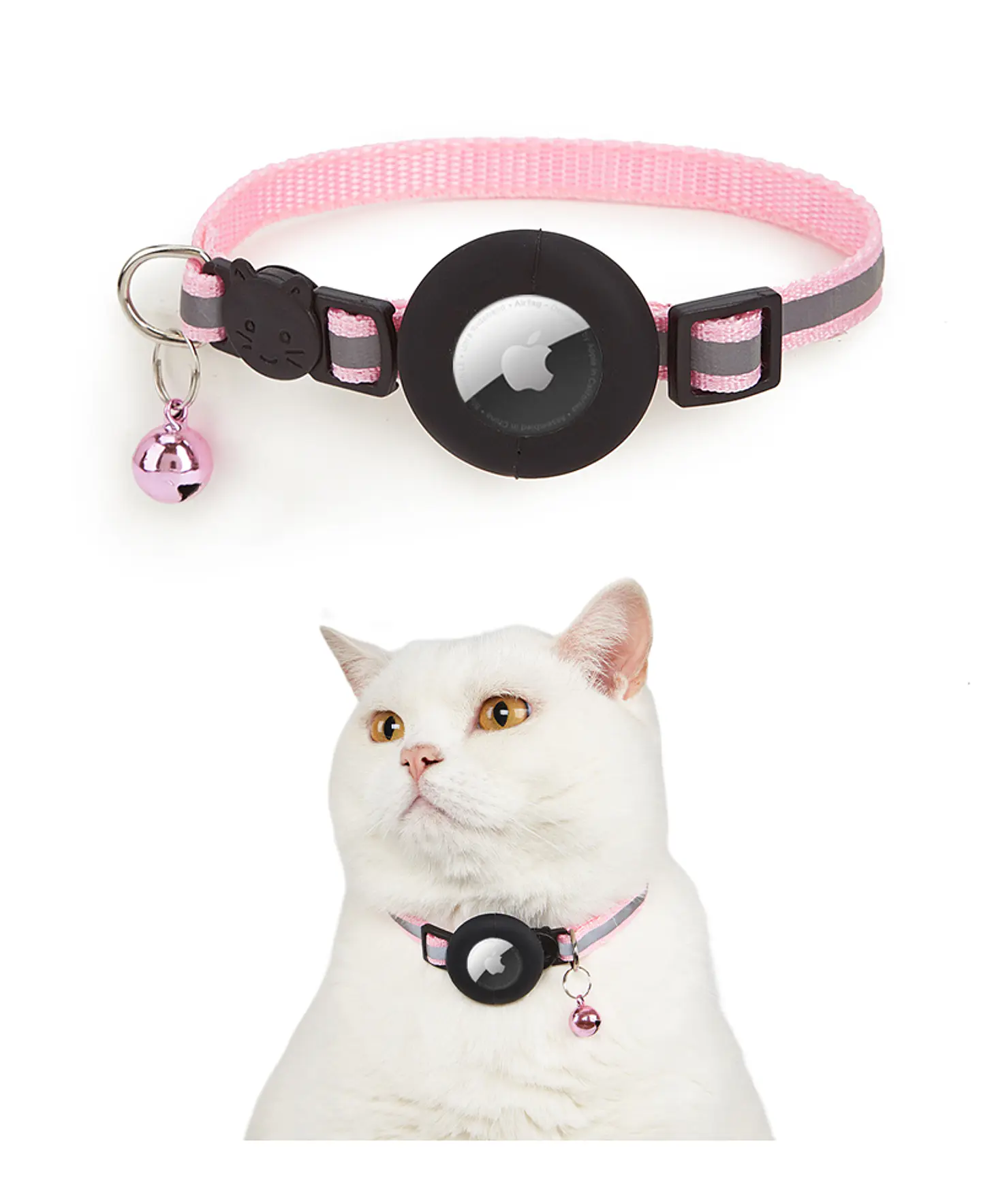 Collar para Mascotas con Soporte para Smart Tag (gps) 7