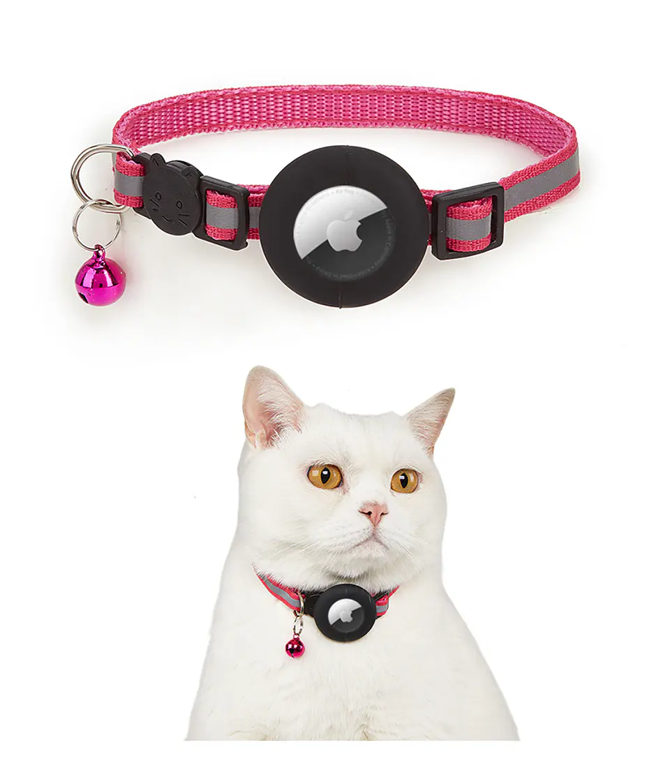 Collar para Mascotas con Soporte para Smart Tag (gps) 9