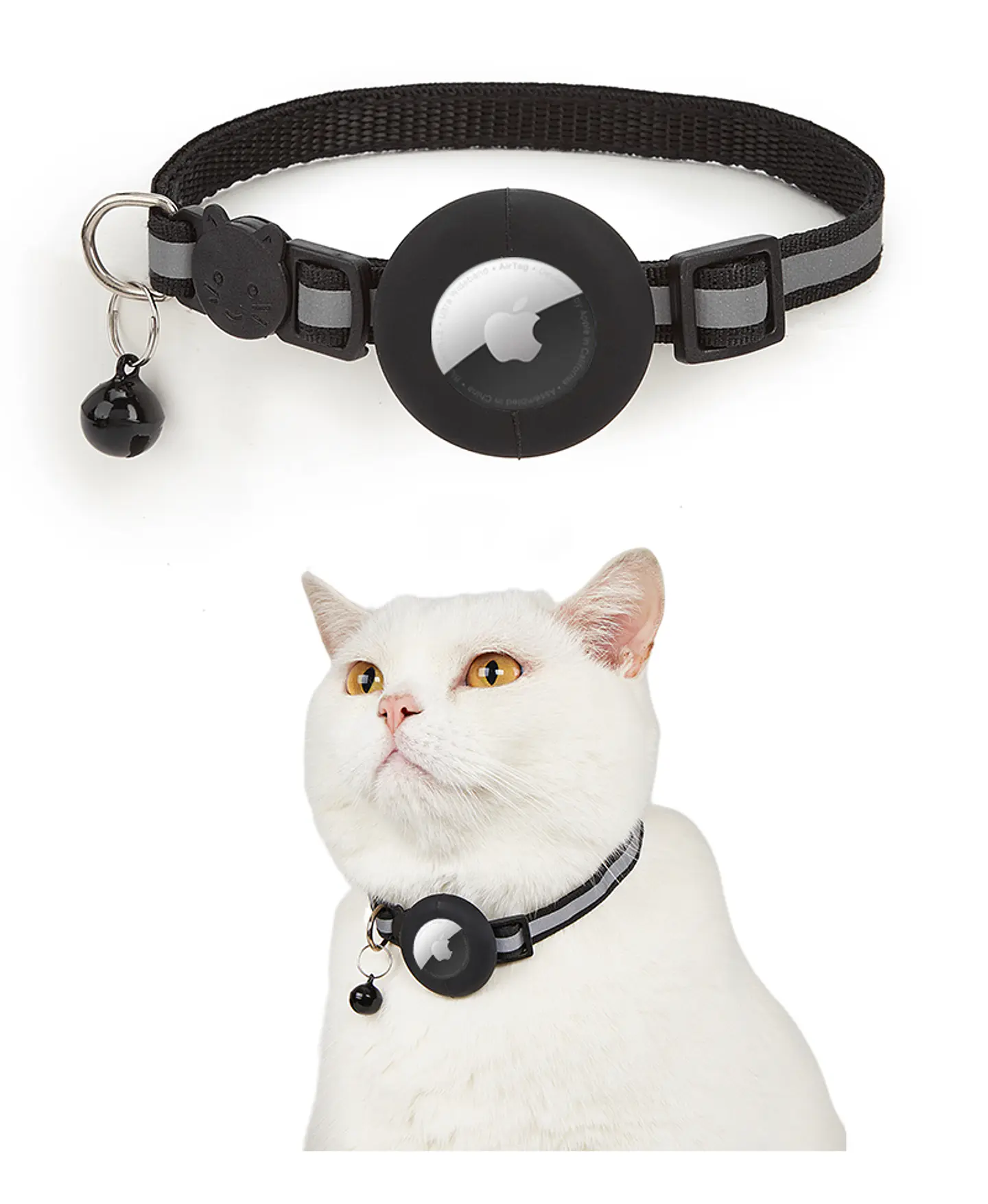 Collar para Mascotas con Soporte para Smart Tag (gps) 11