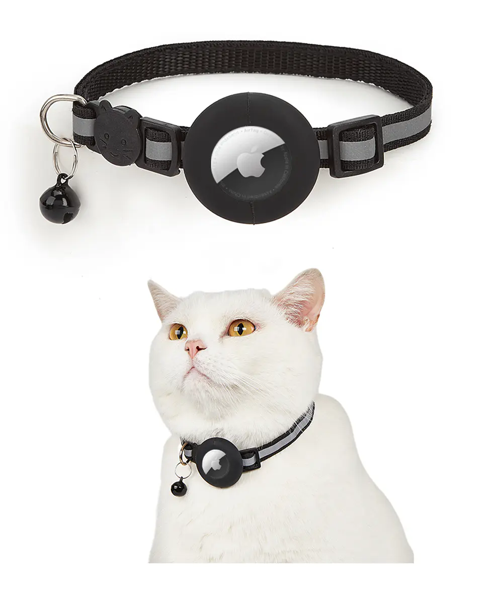Collar para Mascotas con Soporte para Smart Tag (gps) 11