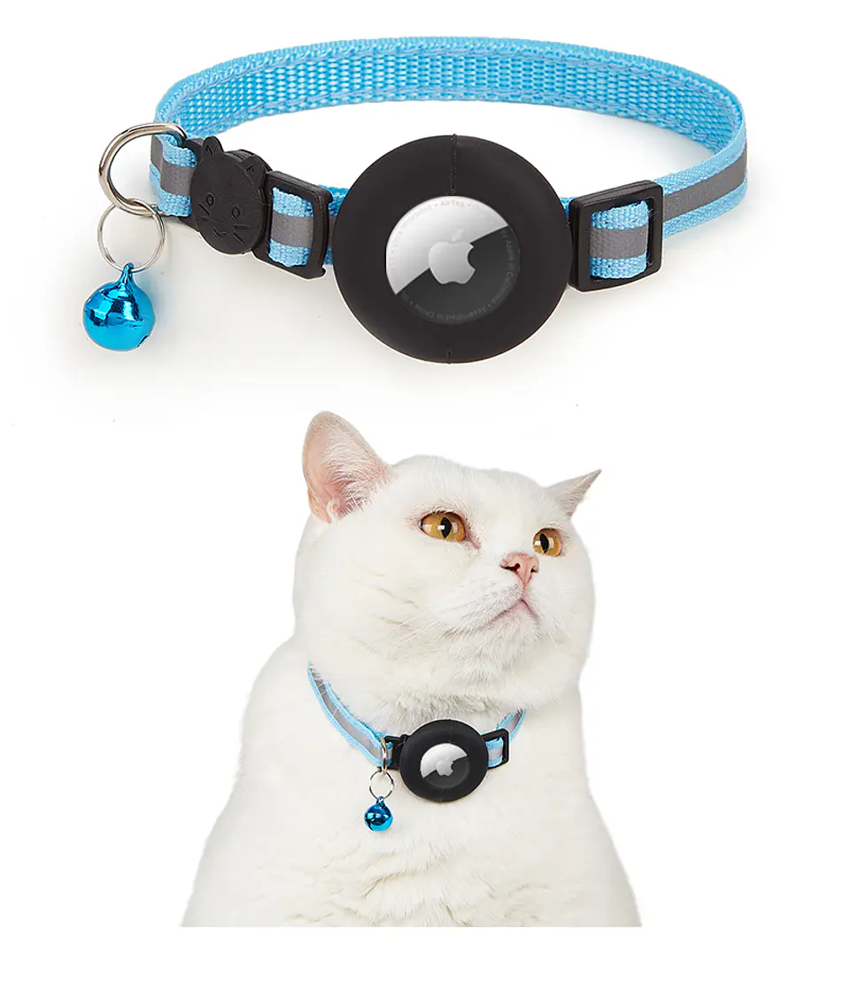 Collar para Mascotas con Soporte para Smart Tag (gps) 13
