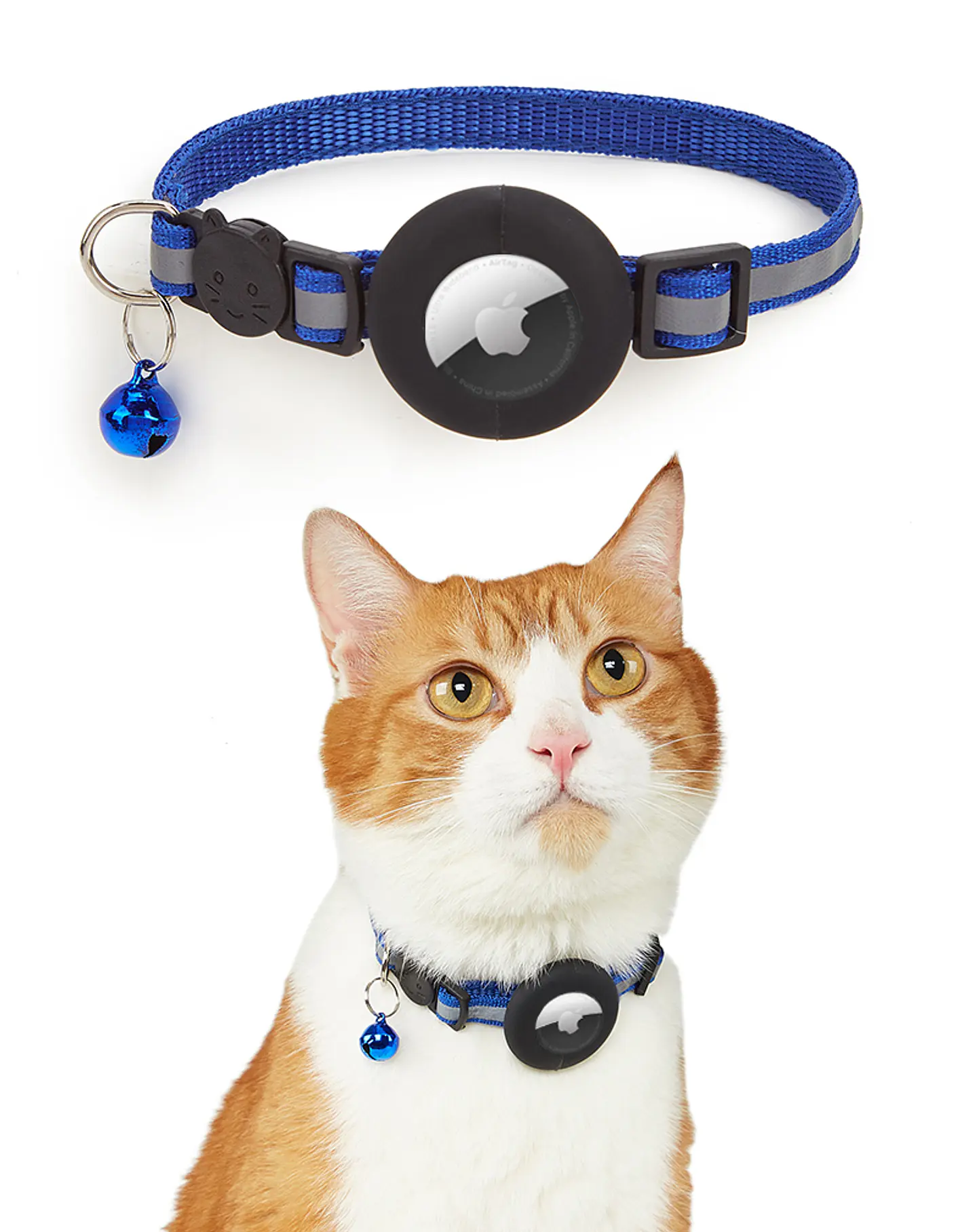 Collar para Mascotas con Soporte para Smart Tag (gps) 14
