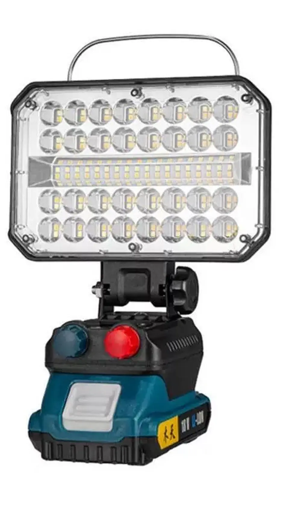 Lámpara de Trabajo para Exterior Compatible con Baterías Makita 1