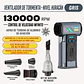 Soplador y Aspirador de Mano Mini Turbo Recargable – 130.000 RPM - Miniatura 10