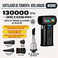 Soplador y Aspirador de Mano Mini Turbo Recargable – 130.000 RPM - Miniatura 11