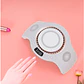 Lámpara de Uñas Multifuncional con Cargador Inalámbrico, Parlante y Reloj - Miniatura 2