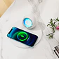 CARGADOR INALAMBRICO CON DIFUSOR DE AROMA + LUCES + PARLANTE - Miniatura 4