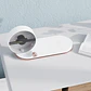 Lámpara de mesa con luz, cargador inalámbrico y pantalla para imágenes tridimensionales - Miniatura 5