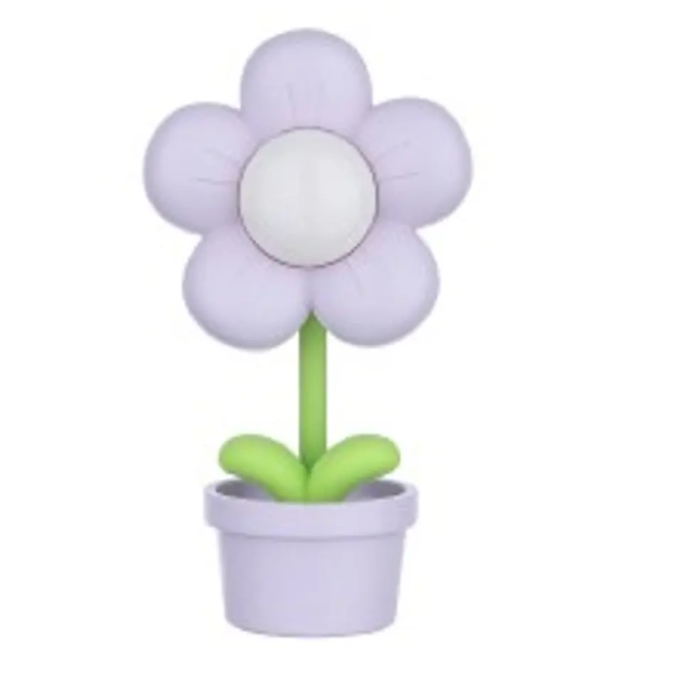 Mini Luz Nocturna Little Flower – Lámpara LED Decorativa 6