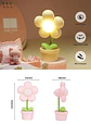 Mini Luz Nocturna Little Flower – Lámpara LED Decorativa - Miniatura 1